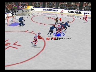 NHL Blades of Steel '99 screenshot 3 for Nintendo 64